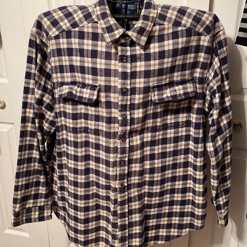 Northeast Outfitters Plaid Shirt/Jacket XXXL